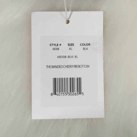 Andie The Banded Cheeky Bottom | XL - Picture 8 of 9